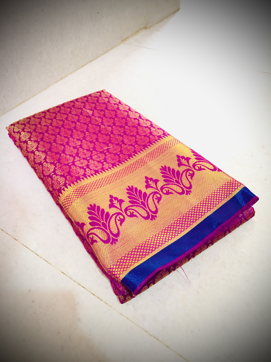 Kanjivaram silk saree uploaded by Banarasi saree on 8/2/2023
