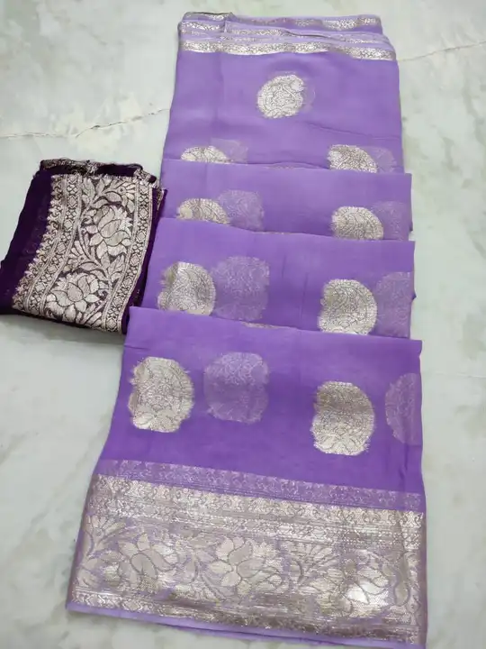 💖💖new Launching💖💖🥰🥰🥰🥰🥰🥰😍



🥰🥰big sele pure Georgette jaipuri die with beautiful rose  uploaded by Gotapatti manufacturer on 8/3/2023