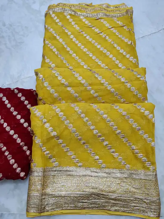 💖💖new Launching💖💖🥰🥰🥰🥰🥰🥰😍



🥰🥰big sele pure Georgette jaipuri die with beautiful rose  uploaded by Gotapatti manufacturer on 8/3/2023