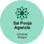 Business logo of Sai pooja agencie