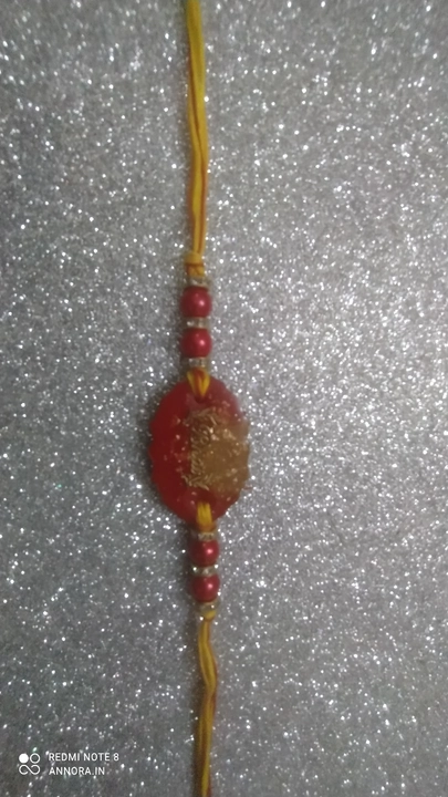 Rakhi uploaded by Annora Collections on 8/3/2023