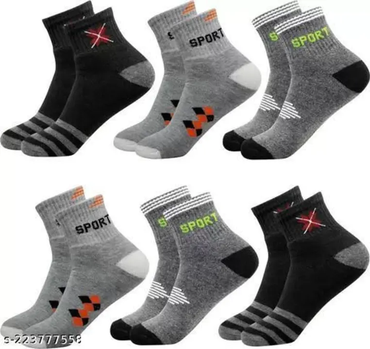 Sports socks uploaded by Brotherhood A Fashion Hub on 8/3/2023