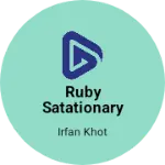 Business logo of Ruby satationary
