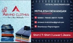 Business logo of  Shree Arvind clothes 