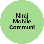 Business logo of Niraj mobile communication