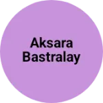 Business logo of Aksara bastralay