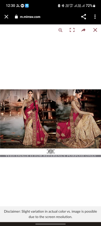 SareeS and blouse  uploaded by Fabzone on 8/3/2023