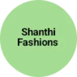 Business logo of Shanthi Fashions