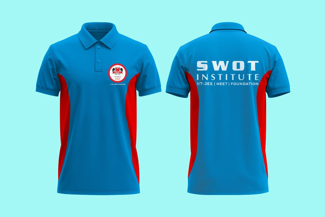 Dry fit t-shirts with sublimation uploaded by business on 8/3/2023
