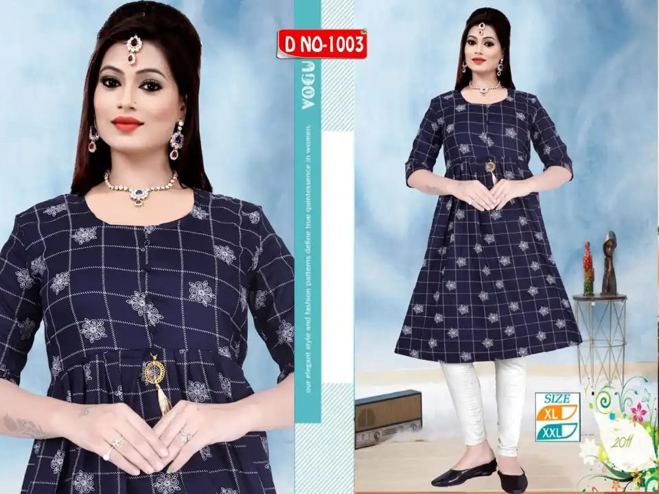 Kurti uploaded by S. S. Selection on 8/3/2023