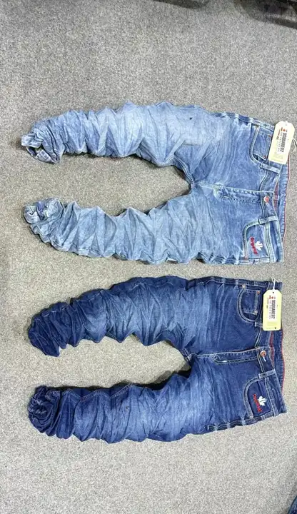 Jeans Power lycra enzime wash  uploaded by Hare Krishna Textile on 8/3/2023