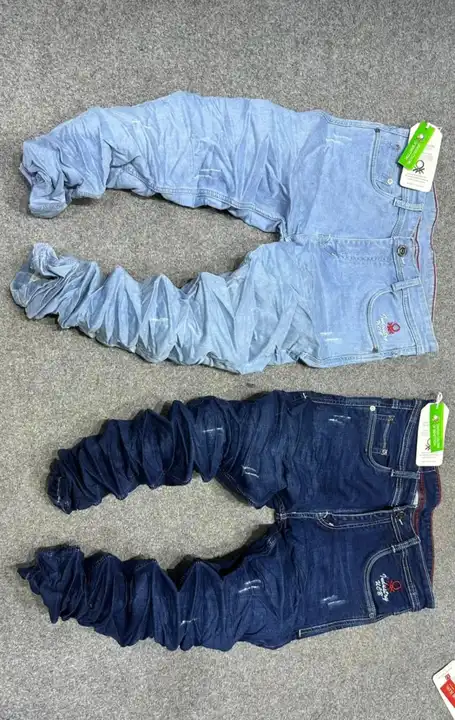Jeans Power lycra enzime wash  uploaded by Hare Krishna Textile on 8/3/2023