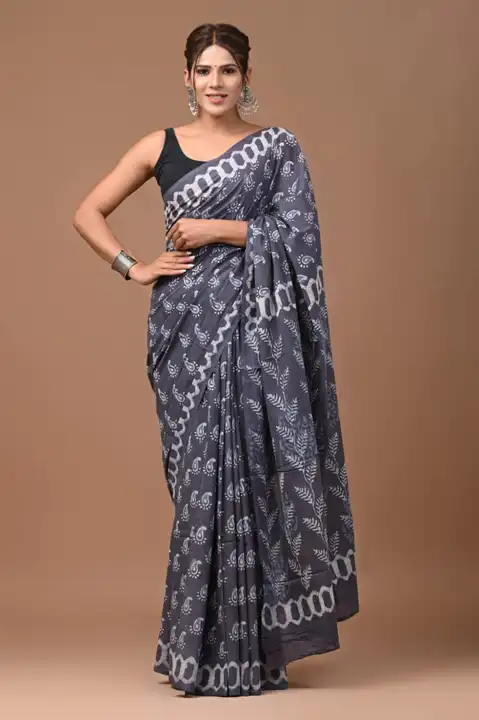 Cotton sarees  uploaded by business on 8/3/2023