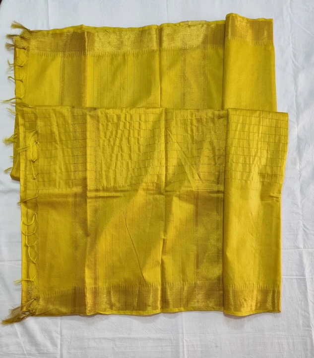 Mangalagiri Cotton silk  Saree uploaded by business on 8/3/2023