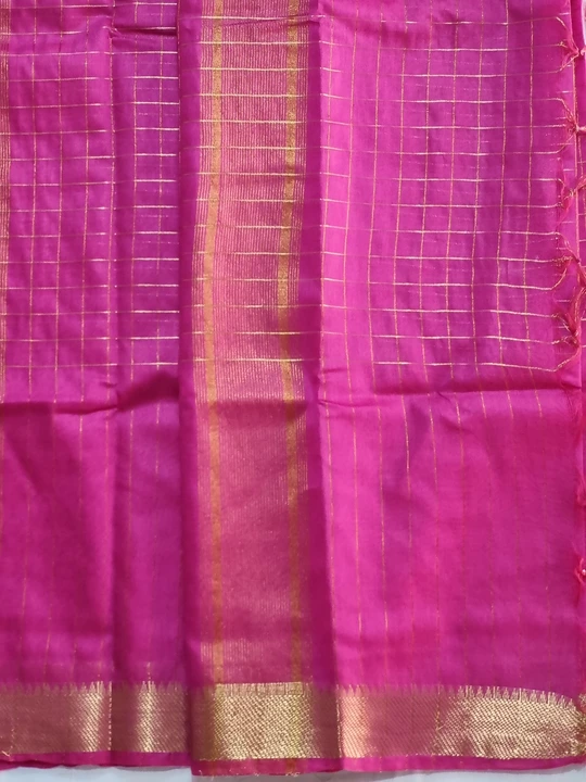 Mangalagiri Cotton silk  Saree uploaded by Siddhi Fashions on 8/3/2023