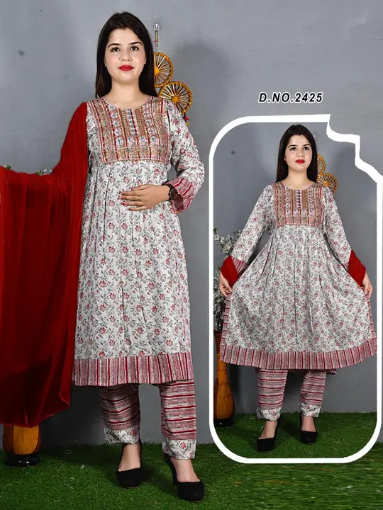 Nayara set with dupatta  uploaded by MG TRADERS(MANUFACTURE AND WHOLESALER on 8/3/2023