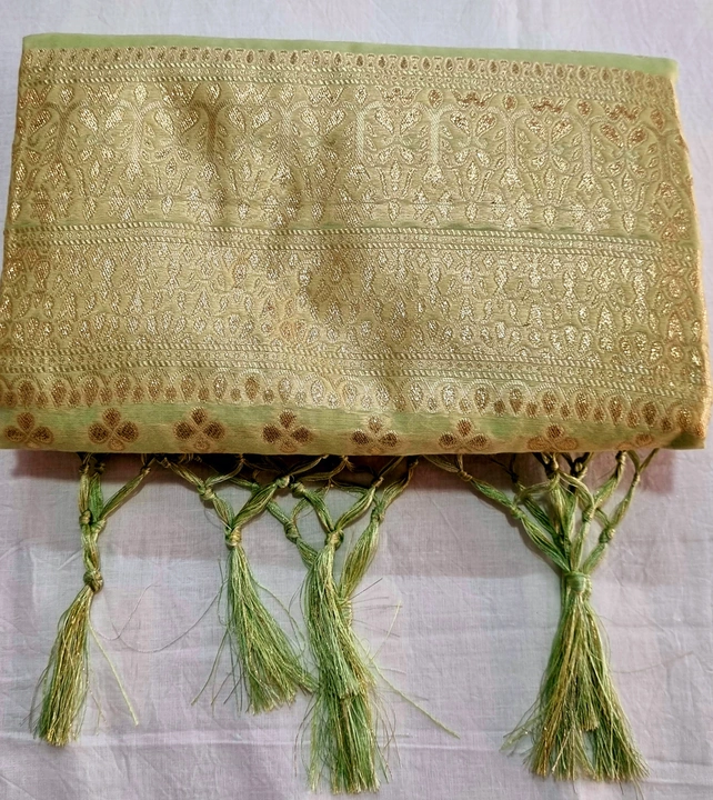 Kota Cotton silk saree uploaded by business on 8/3/2023