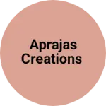 Business logo of Aprajas creations