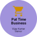 Business logo of Pat time business