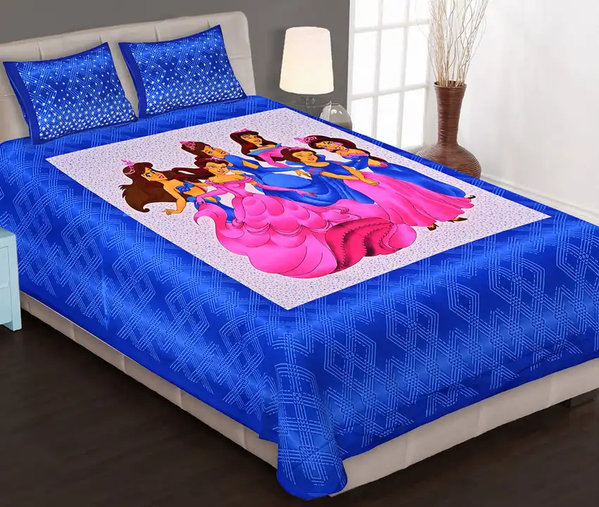 Cotton bedsheet  uploaded by SHREE GOVIND COLLECTION on 8/3/2023
