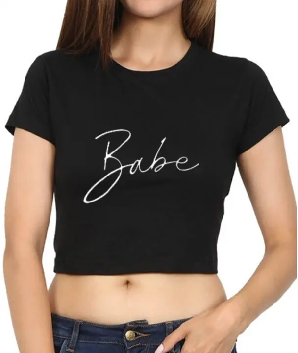 Girls Crop top  uploaded by Well Products on 8/3/2023