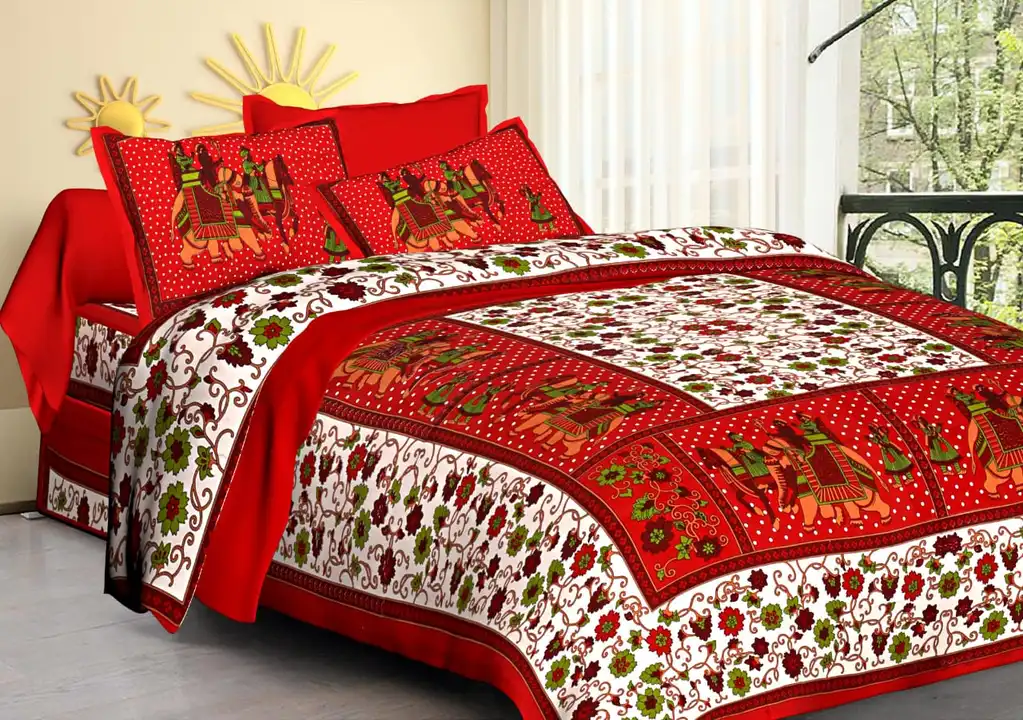 Cotton Bedsheet  uploaded by business on 8/3/2023