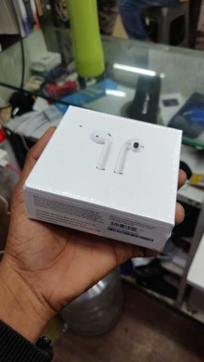 AIRPODS 2 WITH WIRLESS CHARGING CASE uploaded by ZUBIZ FASHION  on 3/18/2021