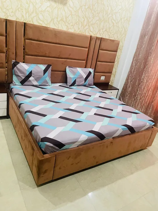 Fitted bedsheet  uploaded by Bhavlabh home furnishings on 8/3/2023