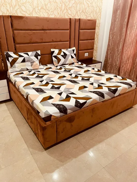 Fitted bedsheet  uploaded by Bhavlabh home furnishings on 8/3/2023