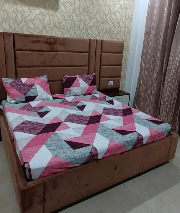 Fitted bedsheet  uploaded by Bhavlabh home furnishings on 8/3/2023