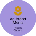 Business logo of Ac brand men's and women's wear