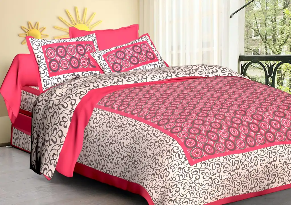 Cotton Bedsheet  uploaded by SHREE GOVIND COLLECTION on 8/3/2023