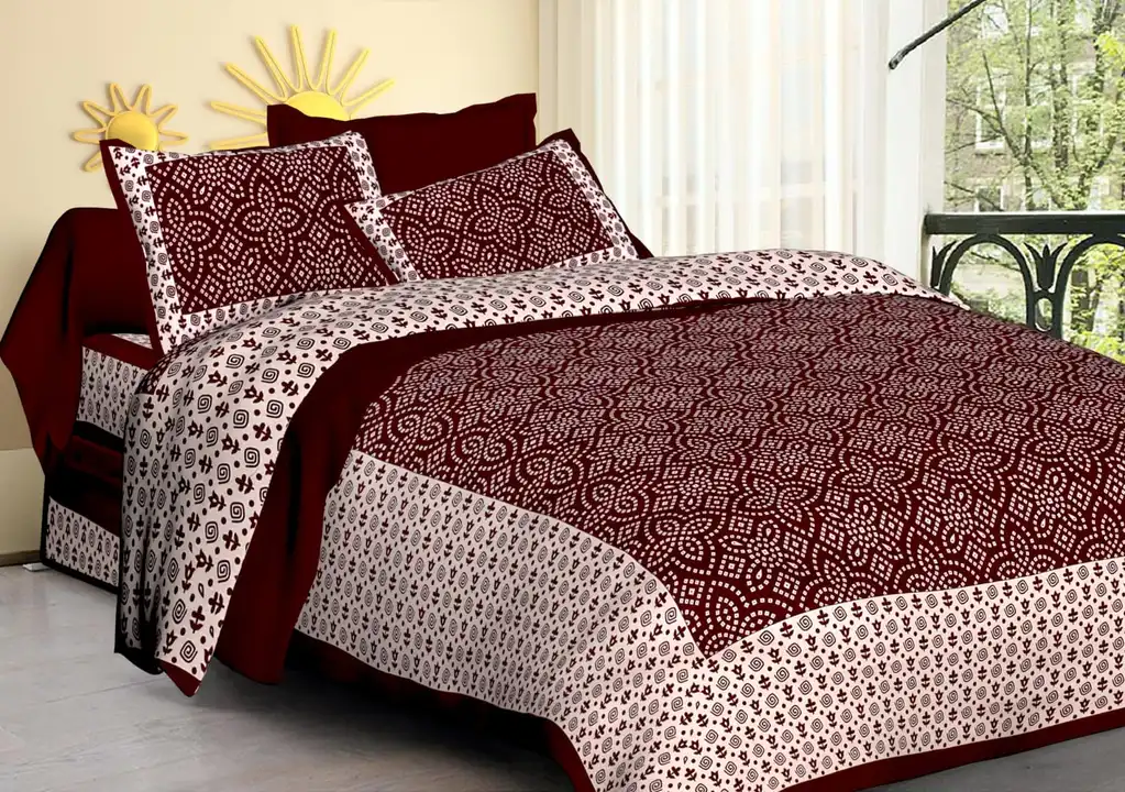 Cotton Bedsheet  uploaded by SHREE GOVIND COLLECTION on 8/3/2023
