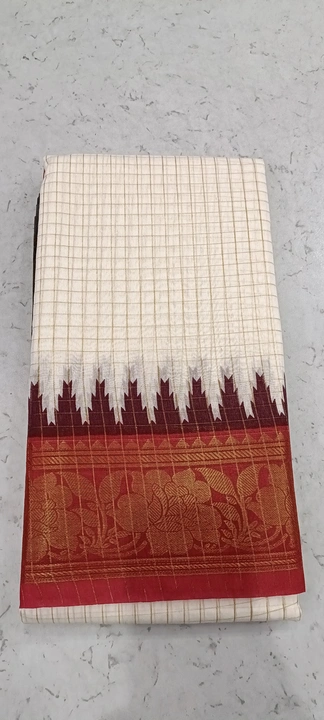 Cotton print Saree uploaded by business on 8/3/2023