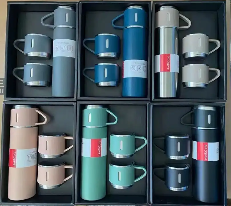 Vacuum flask set  uploaded by business on 8/3/2023