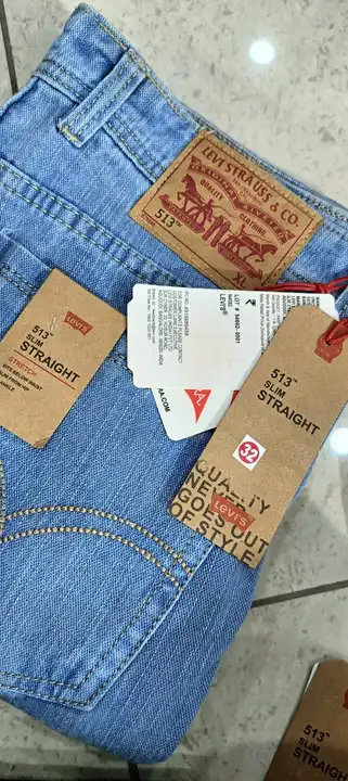 Levi's jeans  uploaded by Sharma textiles on 8/3/2023