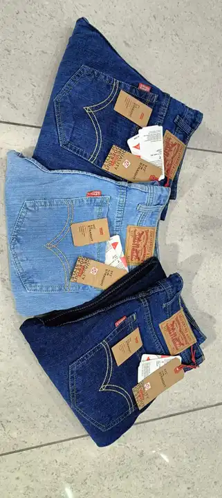 Levi's jeans  uploaded by Sharma textiles on 8/3/2023