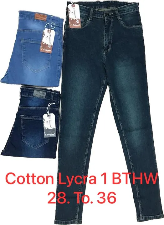 Cotton Lycra 1 BTHW  uploaded by Saahil fashion on 8/3/2023