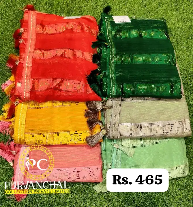 Crazy saree uploaded by business on 8/3/2023