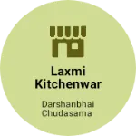 Business logo of LAXMI KITCHENWARE