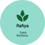 Business logo of Rafiya