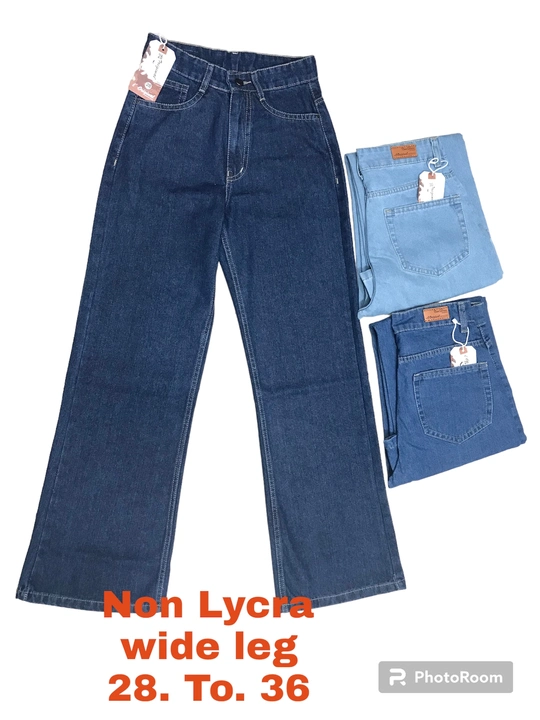 Non Lycra wide leg  uploaded by business on 8/3/2023
