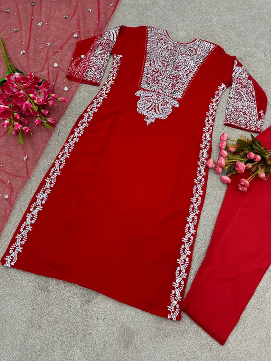 Product uploaded by Dress material on 8/3/2023
