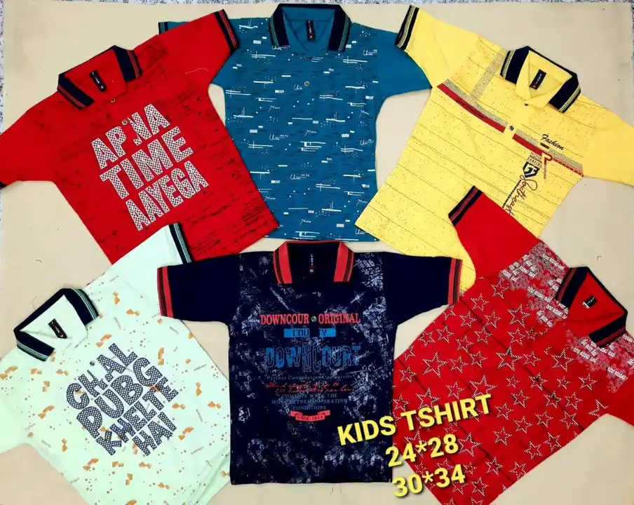 Kollar Tshirts (24×36) uploaded by RISHABH TRADERS on 8/3/2023