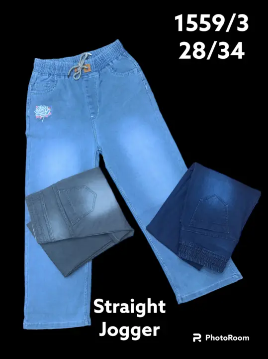 Jogger Straight for ladies uploaded by Miss 7Star jeans on 8/3/2023