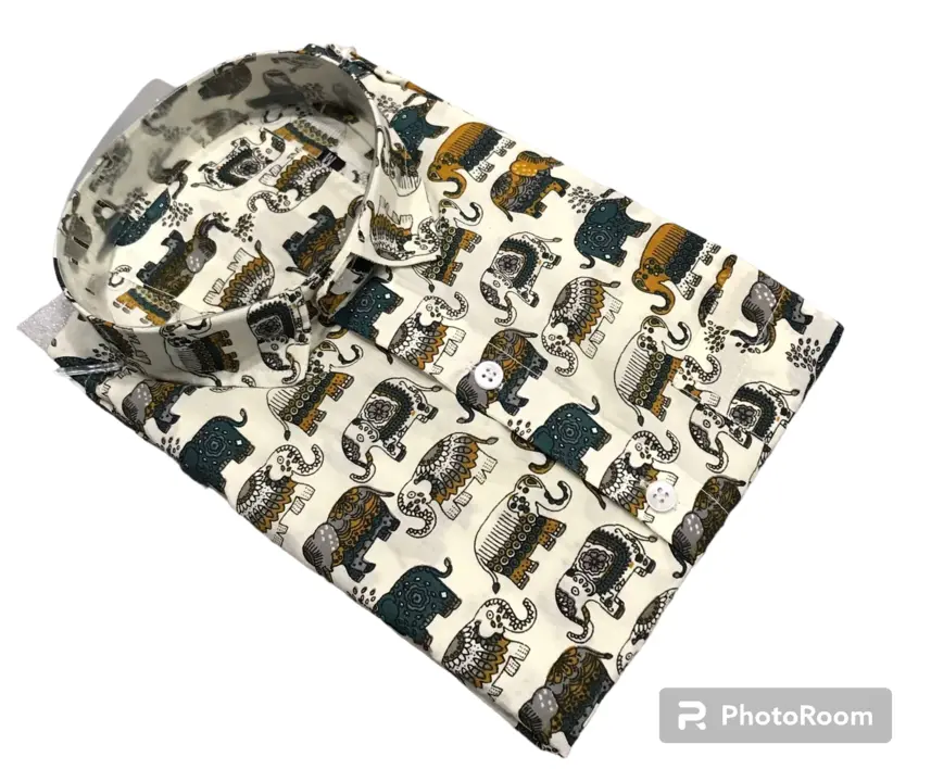 Animal Printed Full Sleeves Shirts  uploaded by Hindustan Trading Company on 8/3/2023