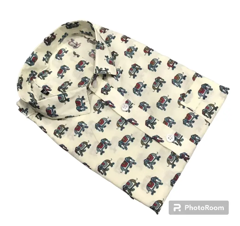 Animal Printed Half Sleeve Shirts  uploaded by Hindustan Trading Company on 8/3/2023