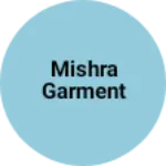 Business logo of Mishra garment