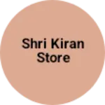 Business logo of Shri kiran store