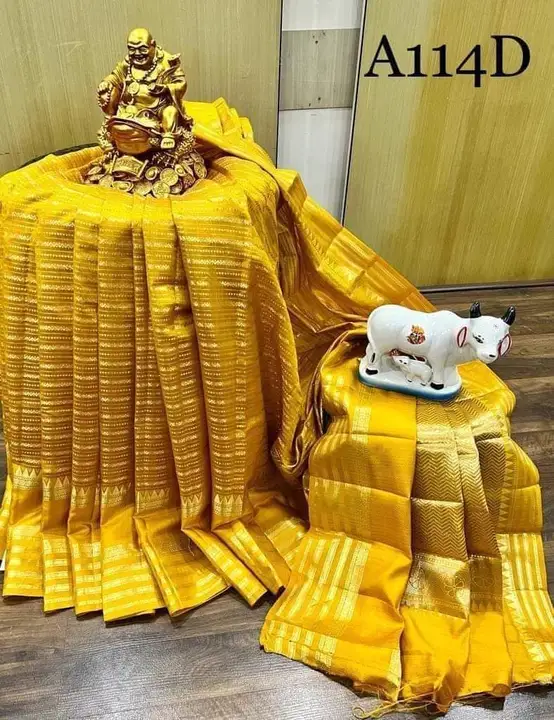 Banarasi dayble warm silk sarees  uploaded by business on 8/3/2023